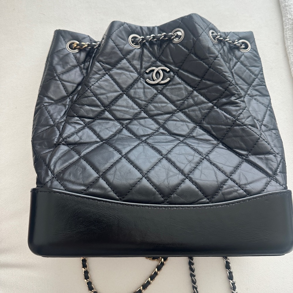 Authentic Chanel Gabrielle backpack